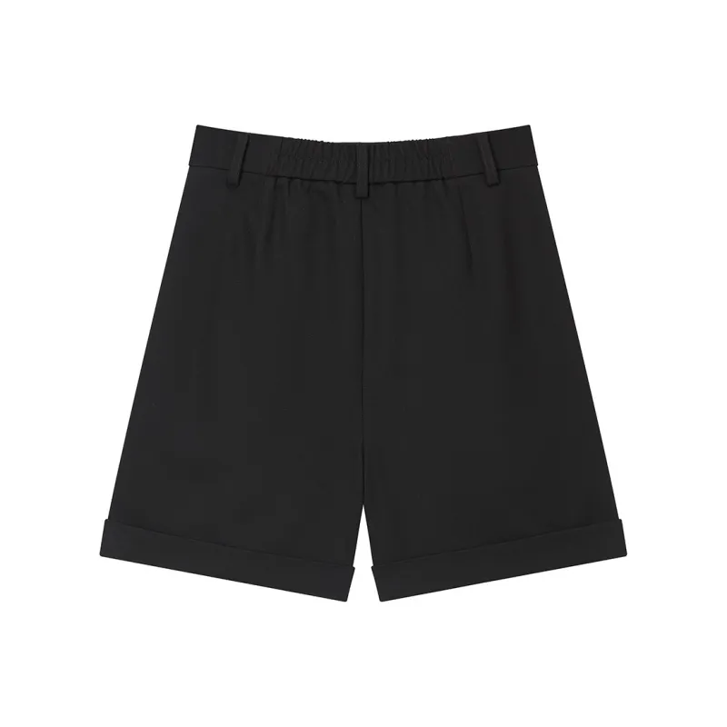 Hotwind Casual Shorts Women's 01 Black-1