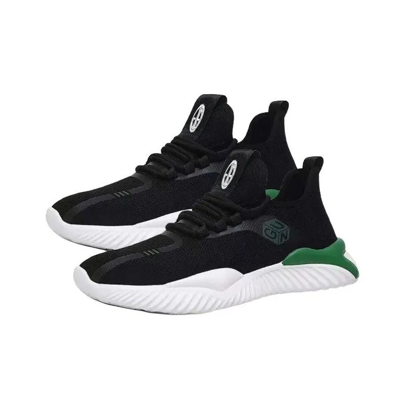 Yi Jiabao Anti Slip Wear Resistant Low Top Casual Shoes Men's-3