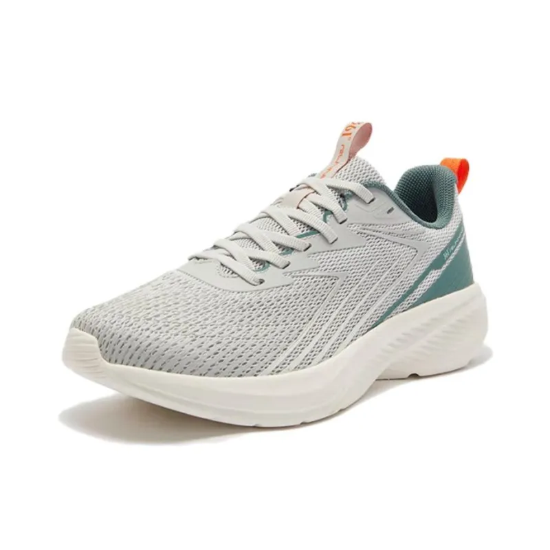 361° Breathable And Slip Resistant Low Top Casual Running Shoes Men's Gray-1