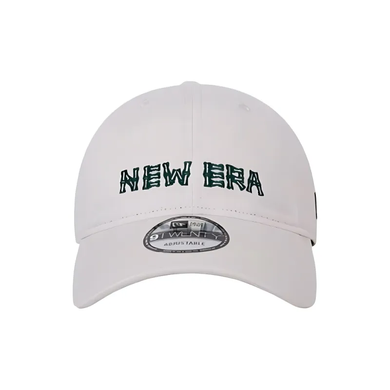 New Era Cotton Baseball Caps Unisex White-1