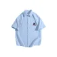 [Quick-Drying Breathable]Light Blue (TF Flying Word Hero Chest Mark)
