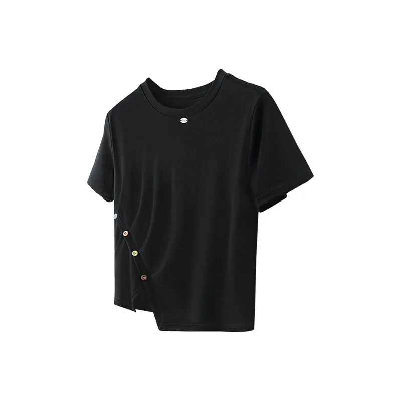Cypress House T Shirts Women's Black-0