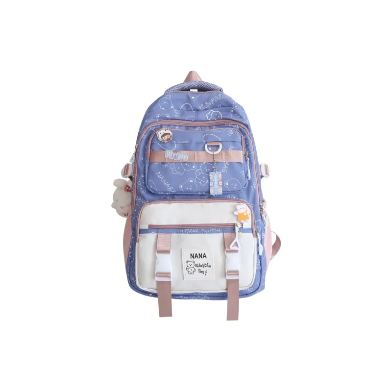 Wolfhorse Nylon Backpack Women's Multicolor-21