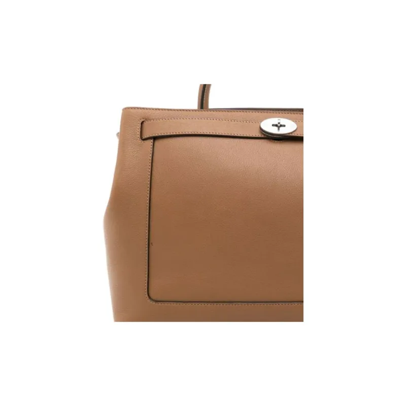 Mulberry Islington Leather Tote Bag-4