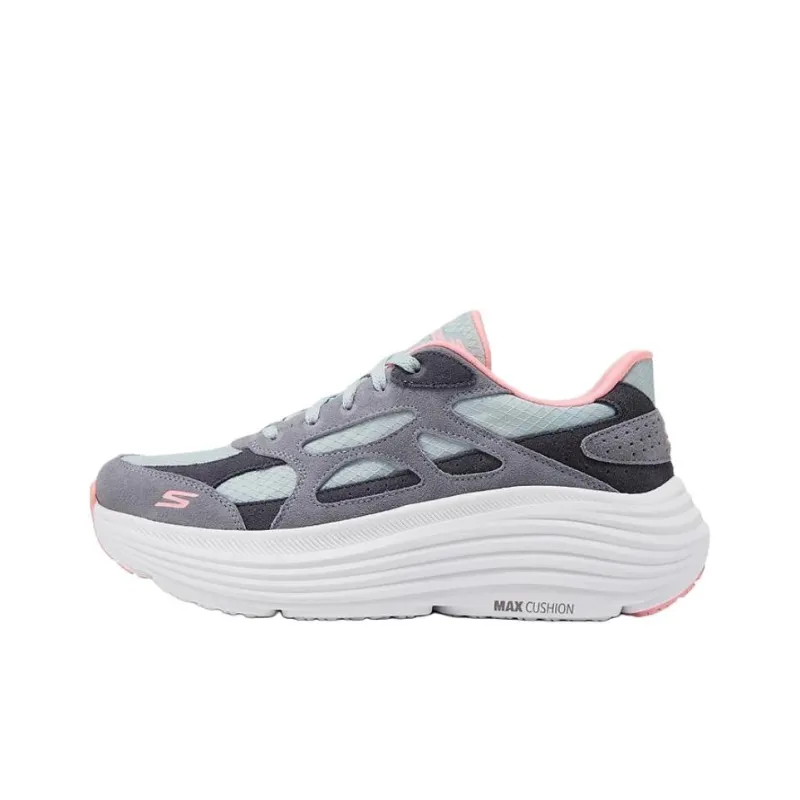 Skechers Women's GO Series Anti Slip Wear Resistant Low Top Running Shoes Women's Purple-0