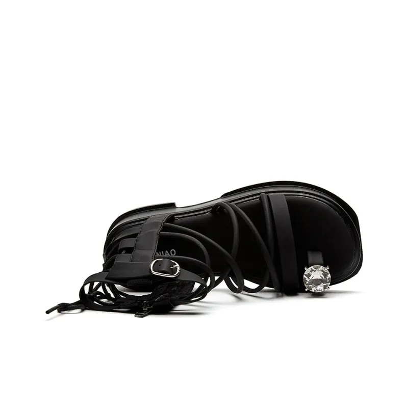 Rich Birds Roman Sandals Women's-4