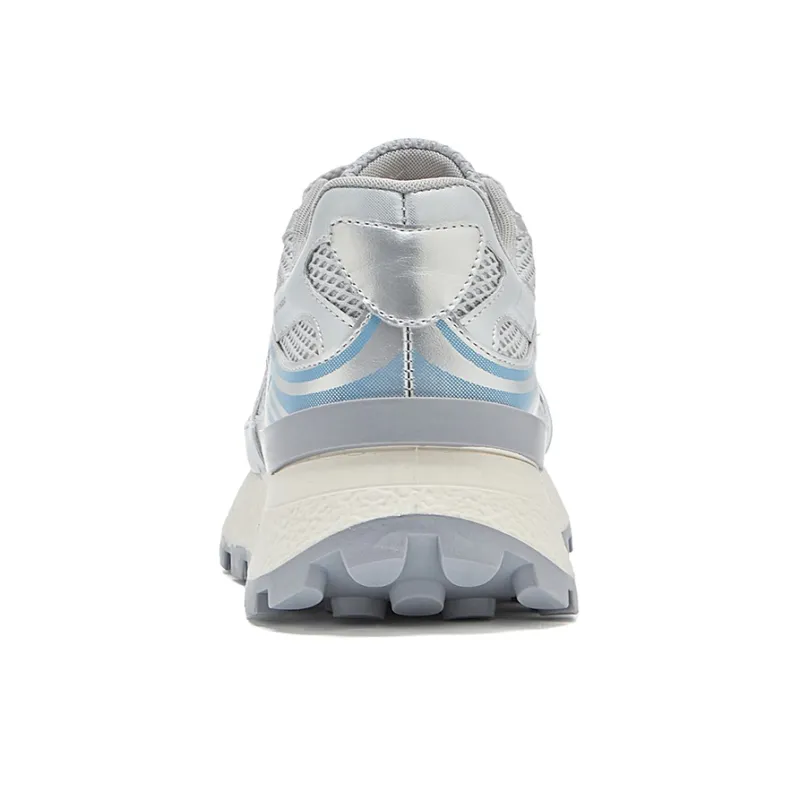 La Chapelle Abrasion Resistant Low Top Casual Shoes Women's Blue-3