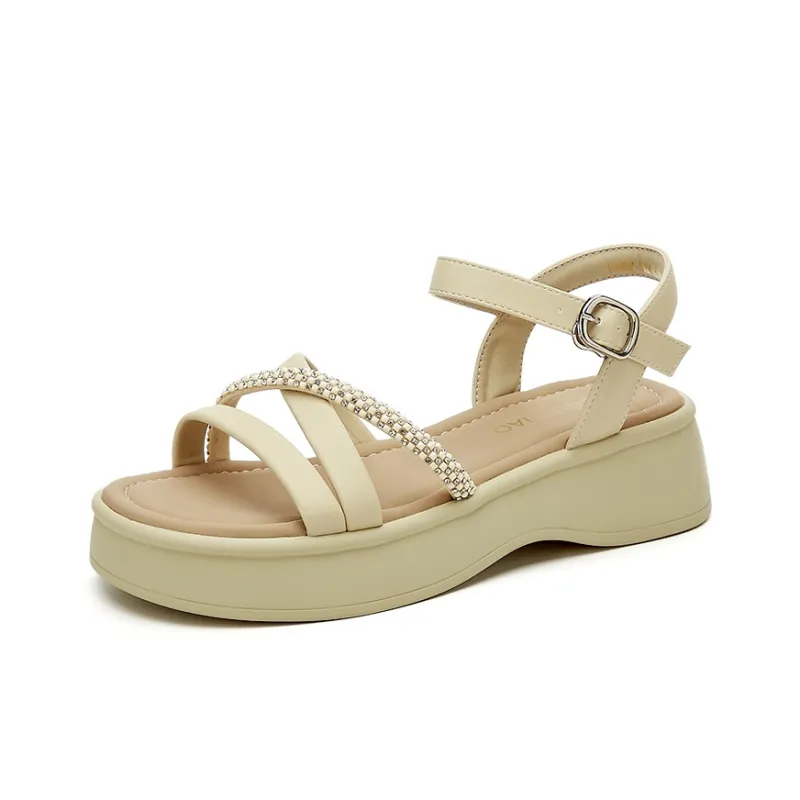 Rich Birds One Strap Sandals Women's-6