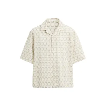 ZARA Shirts Men Beige