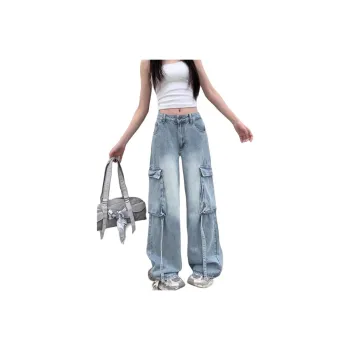 BEAR UNION Jeans Women's Light Blue