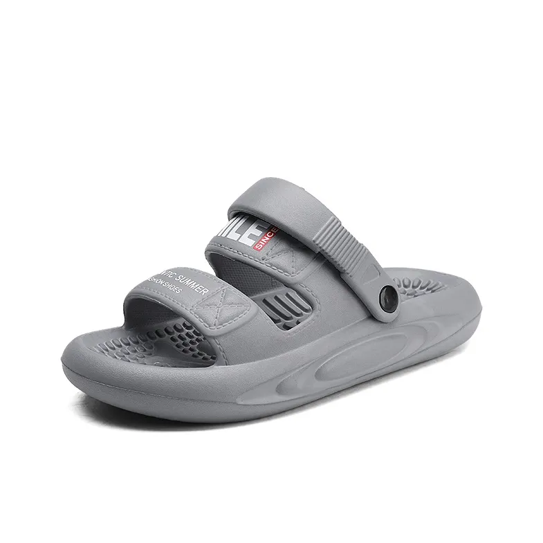 FCMM Taichi Flying Shadow Collection Beach Sandals Men Black/White/Gray/White-7