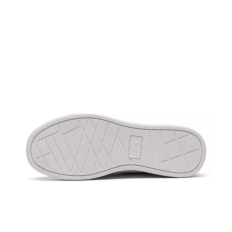Spider King Low Top Skateboard Shoes Women's Gray-4