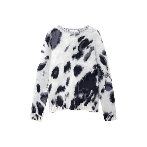 Stella McCartney Appaloosa Pony Jacquard Knitted Jumper