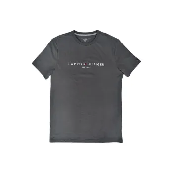 Tommy Hilfiger T Shirts Men Dark Gray