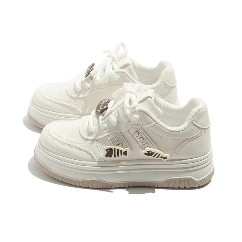 Medd Low Top Trendy Board Shoes Women's-2
