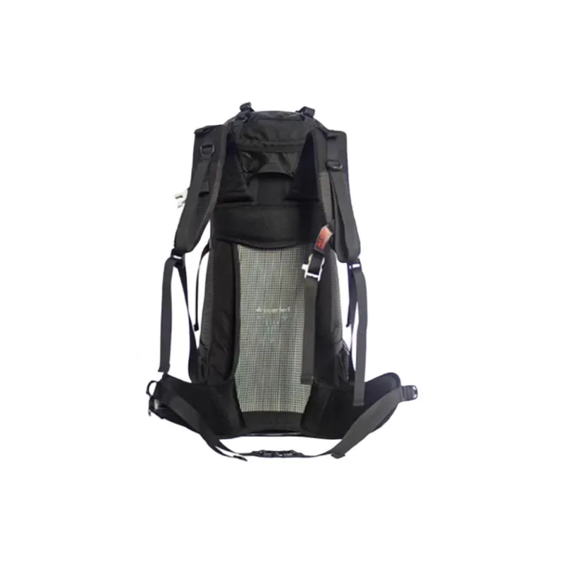 AIONE Mountaineering Bag Outdoor Bag PU 50L Black Unisex-1