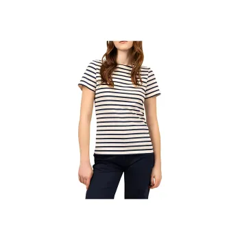 SAINT JAMES T Shirt Women's Marine Blue