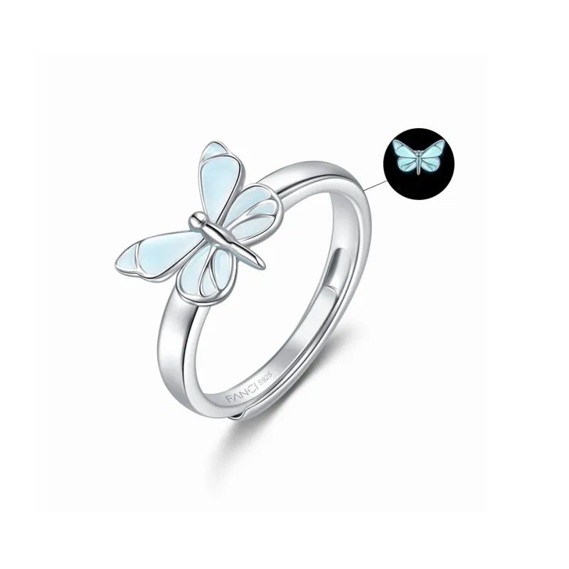 FANCI S925 Silver Rings Women's-1