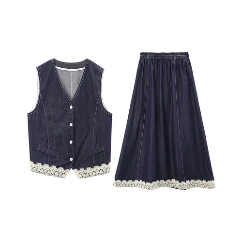 A Paradise For Awakening Skirt Set Women's