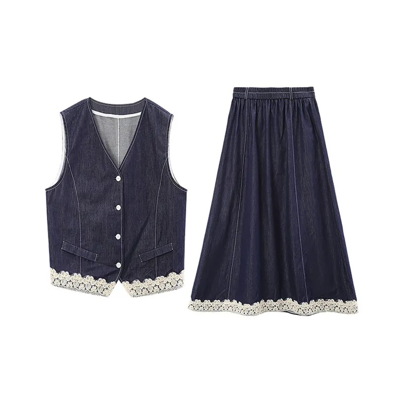 A Paradise For Awakening Skirt Set Women's-0