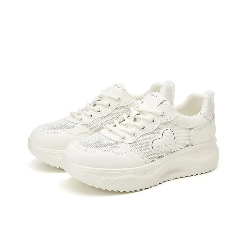 Rich Birds Breathable Low Top Chunky Sneakers Women's-2