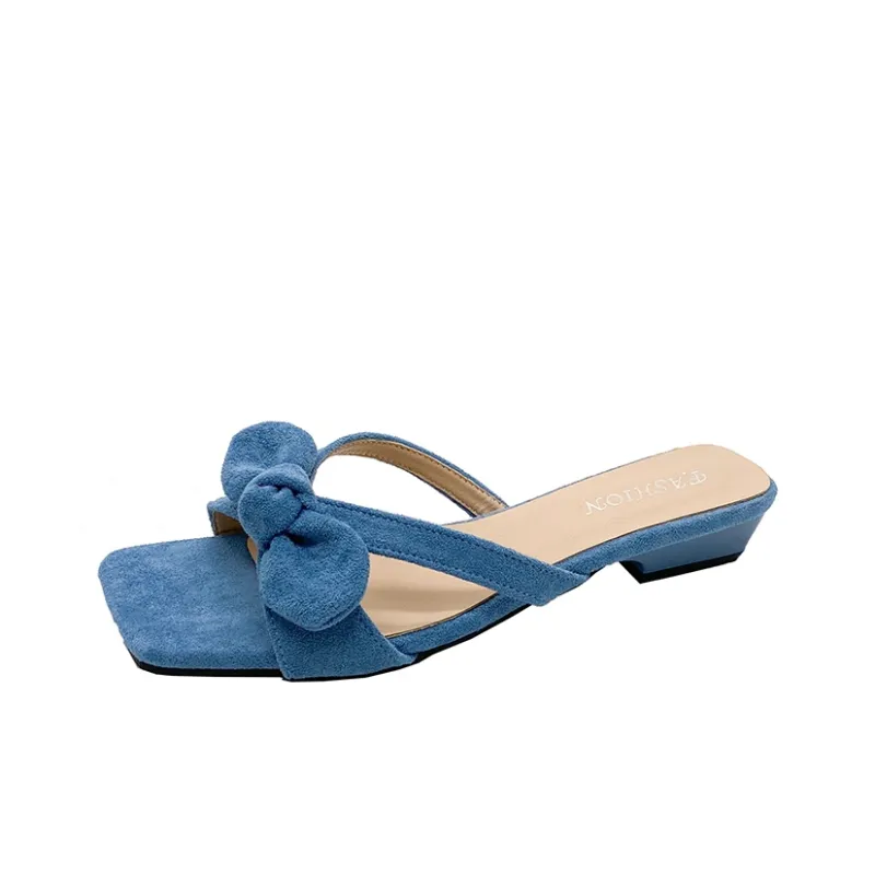 WUJI Slip Resistant Odor Resistant Slide Slippers Women's-0