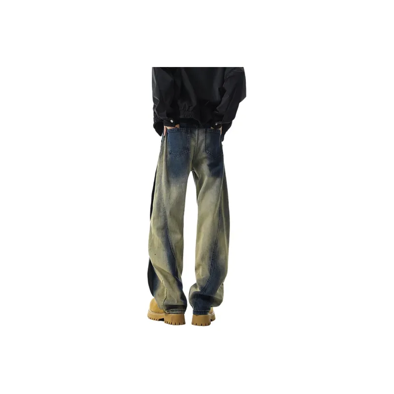 SWAMP AREA Jeans Unisex Blue-0