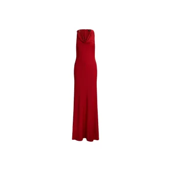 LAUREN RALPH LAUREN Sleeveless Dress Women's Red