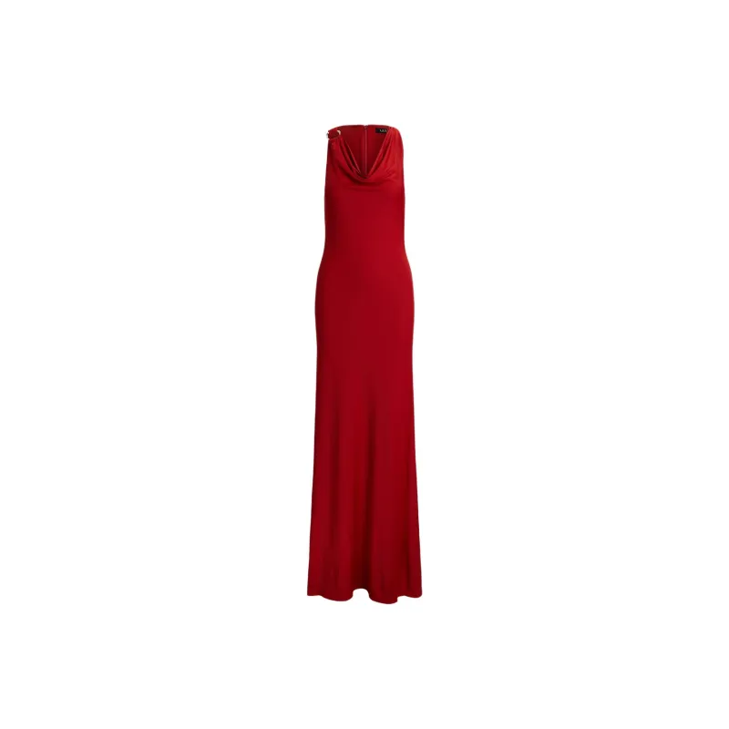 LAUREN RALPH LAUREN Sleeveless Dress Women's Red-0