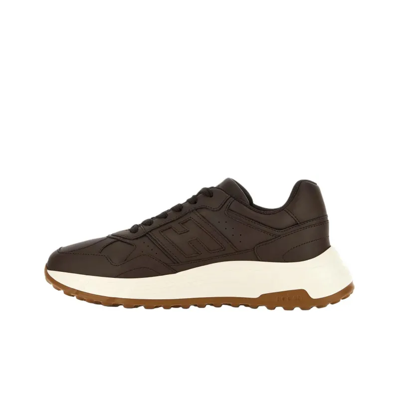 HOGAN Hyperlight Low Top Casual Shoes Men's Brown-0