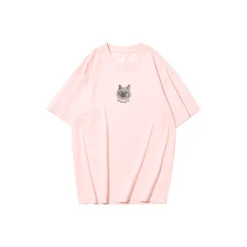 ZUO T Shirts Men Pink