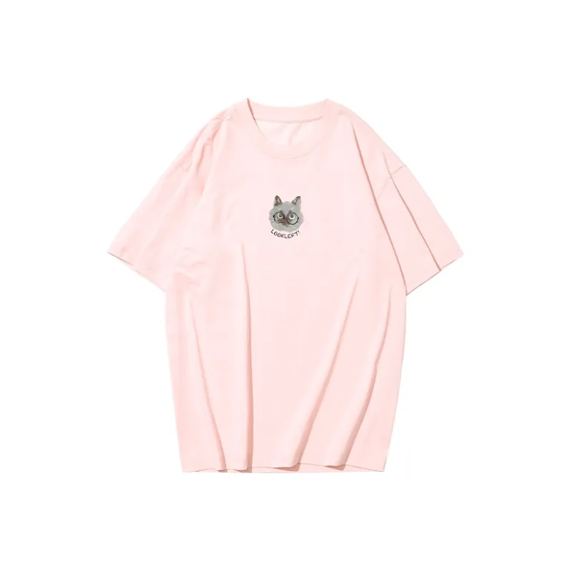 ZUO T Shirts Men Pink-0