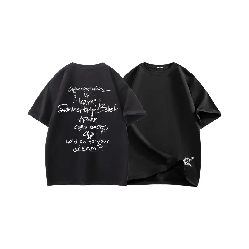 Warrior Huichao Riding The Wind Collection T Shirt Unisex-18