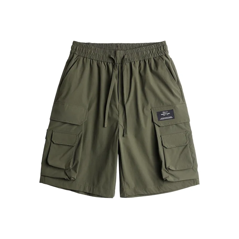 AOGZ Cargo Shorts Unisex-7