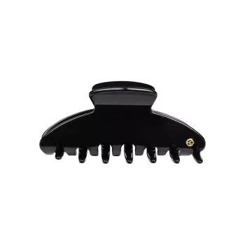 EVITA PERONI Acetate Plate Hair Clips Women's Black