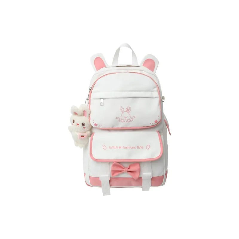 Wolfhorse Nylon Backpack Women's Multicolor-7
