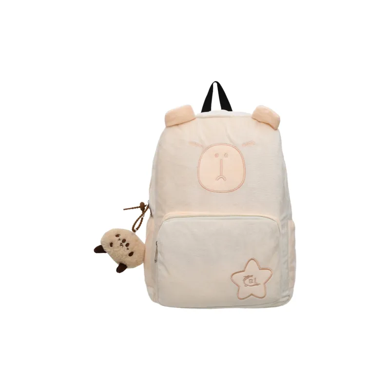Parker Bear Plush Backpack Unisex Multicolor-0