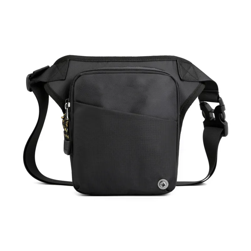 Boniu Nylon Fanny Pack Sling Bag Crossbody Bag Unisex Multicolor-0