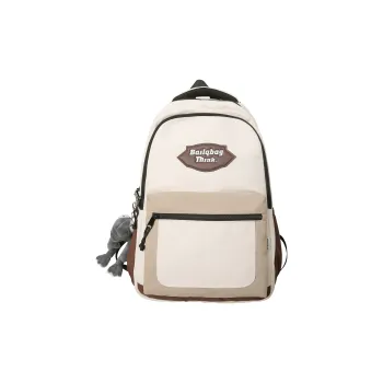 SUN EARTH &U Nylon Backpack Unisex Multicolor