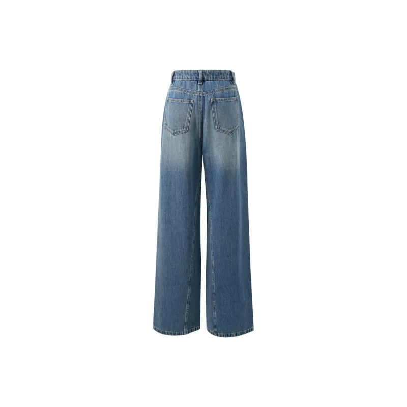 3COLOUR Jeans Women's Haze Blue-1