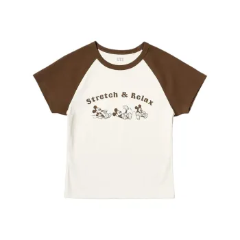 UNIQLO Raglan Sleeve T Shirt Women's