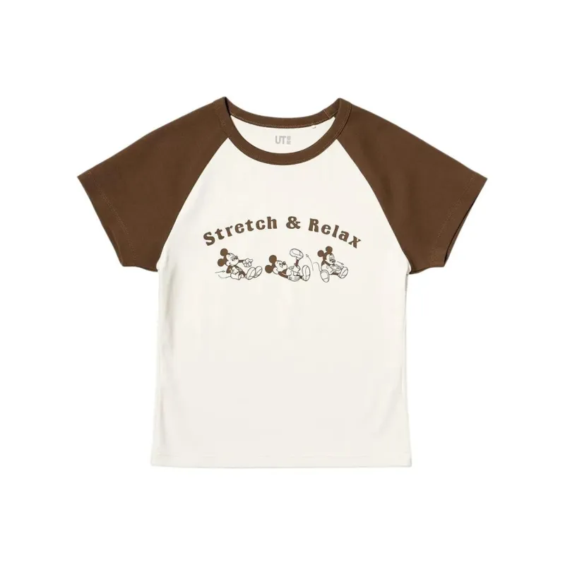 UNIQLO Raglan Sleeve T Shirt Women's-0
