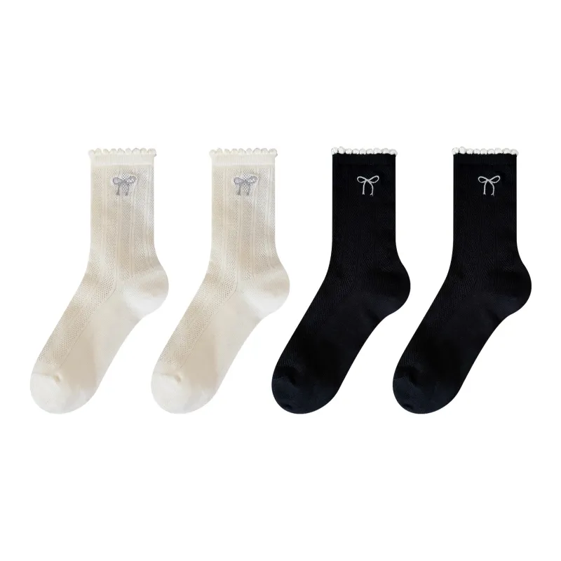 XXLLG Mid Calf Socks Women's Combo Set-12