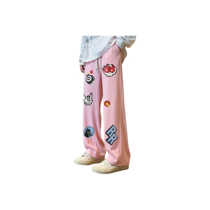 SUNSETMONENT Knitted Sweatpants Unisex-15