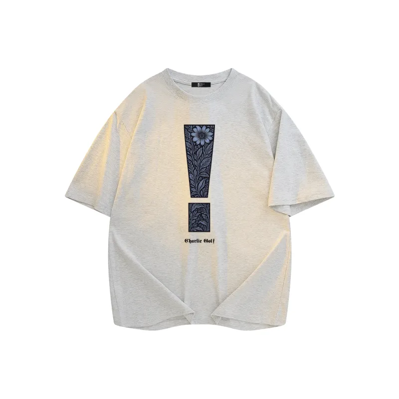 CHARLIE GOLF T Shirts Unisex-2