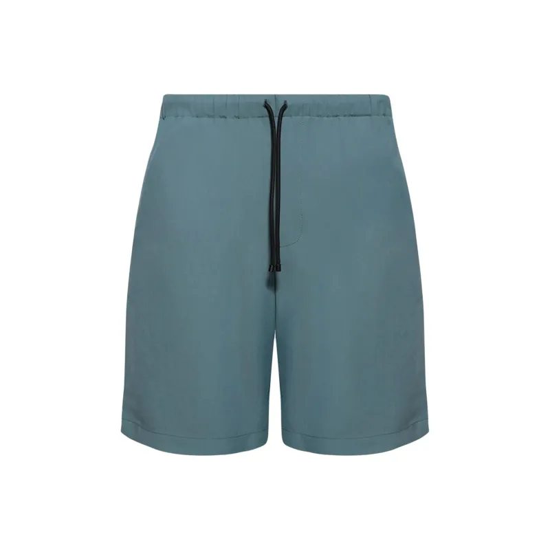 DRIES VAN NOTEN Casual Shorts Men's Dark Blue-0