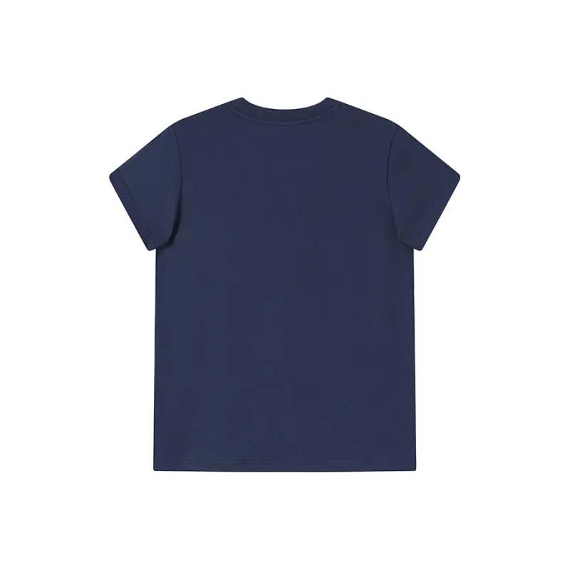 Crying Center T Shirts Unisex Navy Blue-1