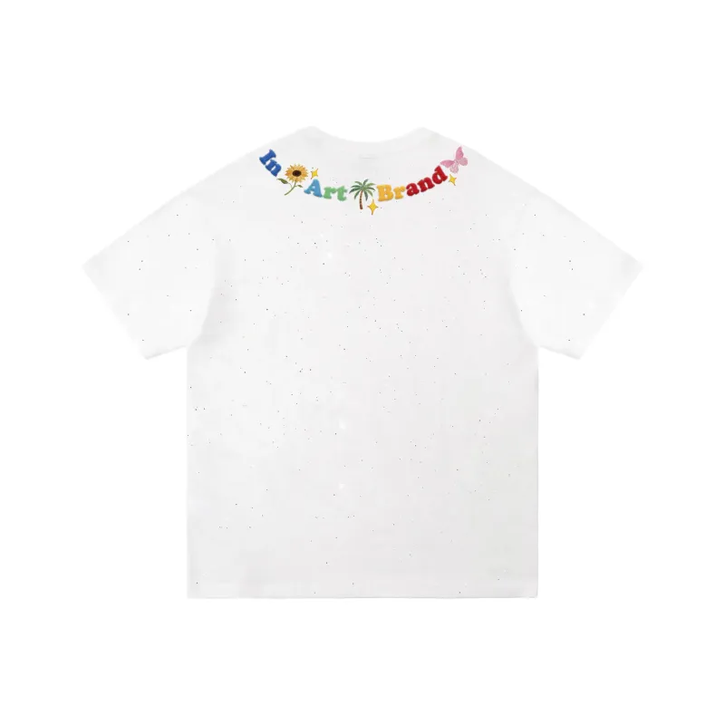 SOIE Short Sleeved T Shirts Unisex-5
