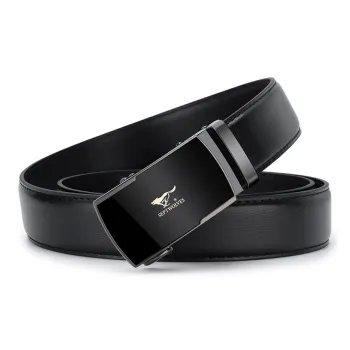SEPTWOLVES Surprise Lucky Bag Non Sale Item Leather Belts Men's 3.5cm