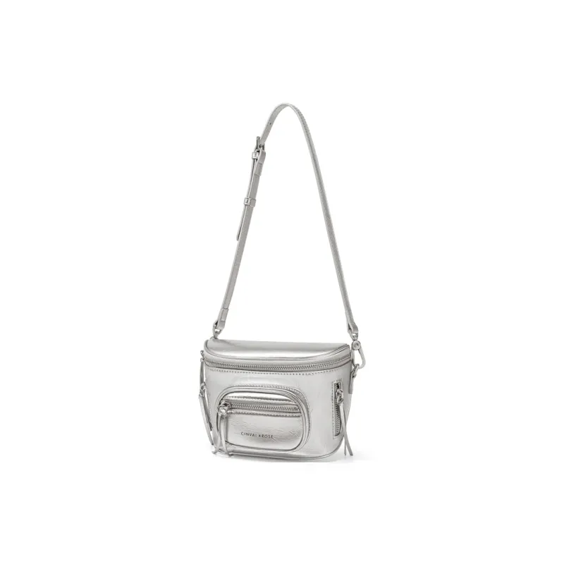 CinvaiKrose Synthetic Leather Shoulder Bag, Crossbody Bag, Small Fanny Pack Regular Women's Multicolor-10